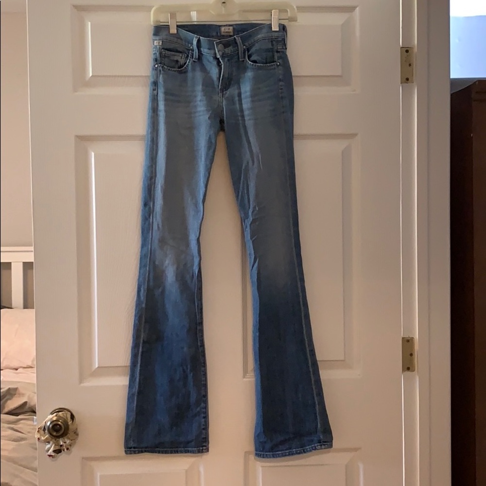 Citizen of Humanity Kelly Low Boot Cut Jean 24